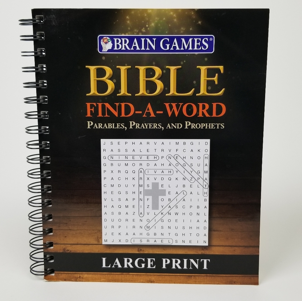 $8 Or 5/$25 Bible Find-A-Word Puzzle Book!